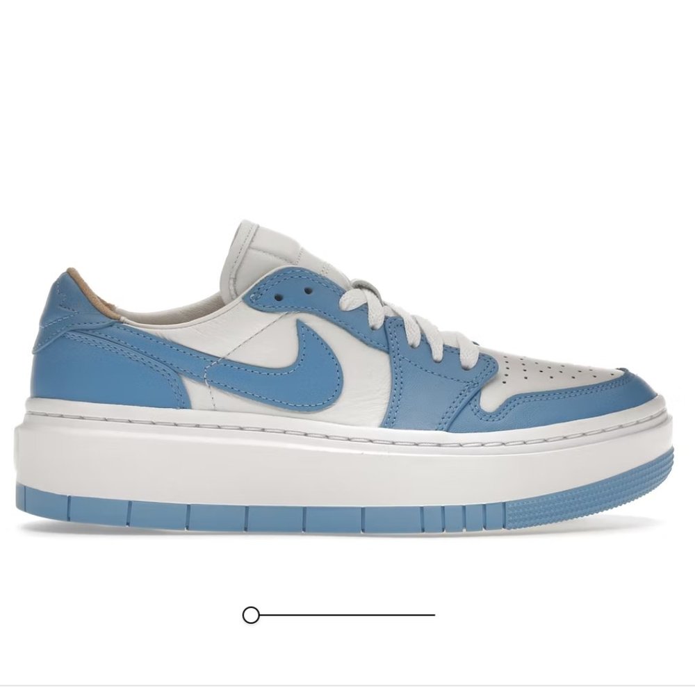 Air Jordan 1 Elevate Low SE  -  UNIVERSITY BLUE -  Size 6W